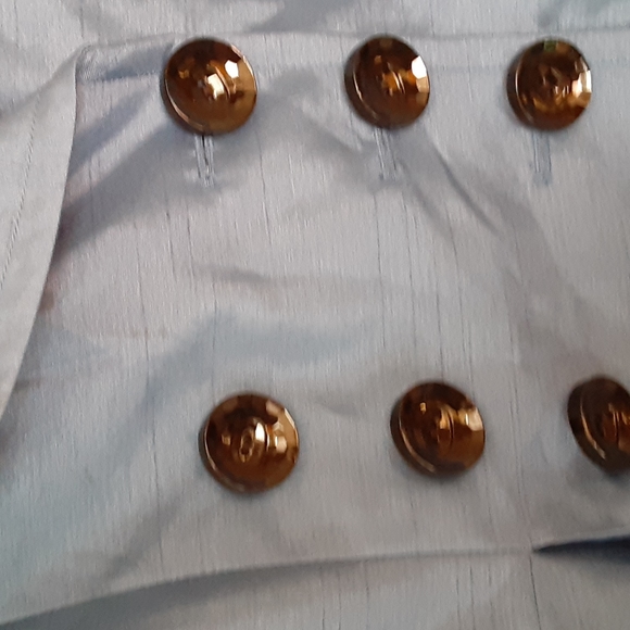 Larry Levine sz 12 evening jacket pit 20 inches - Picture 3 of 5